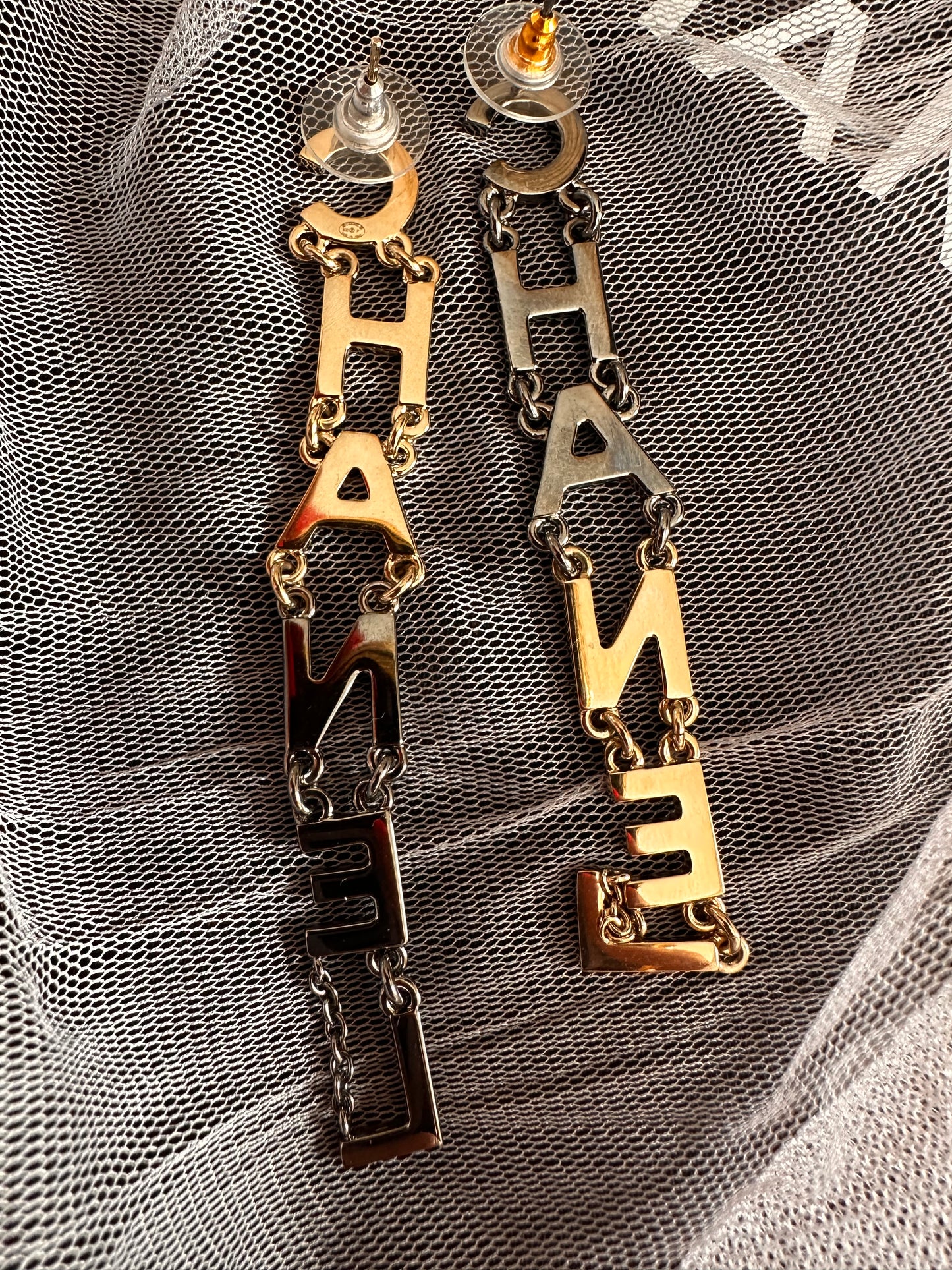 Chanel earrings