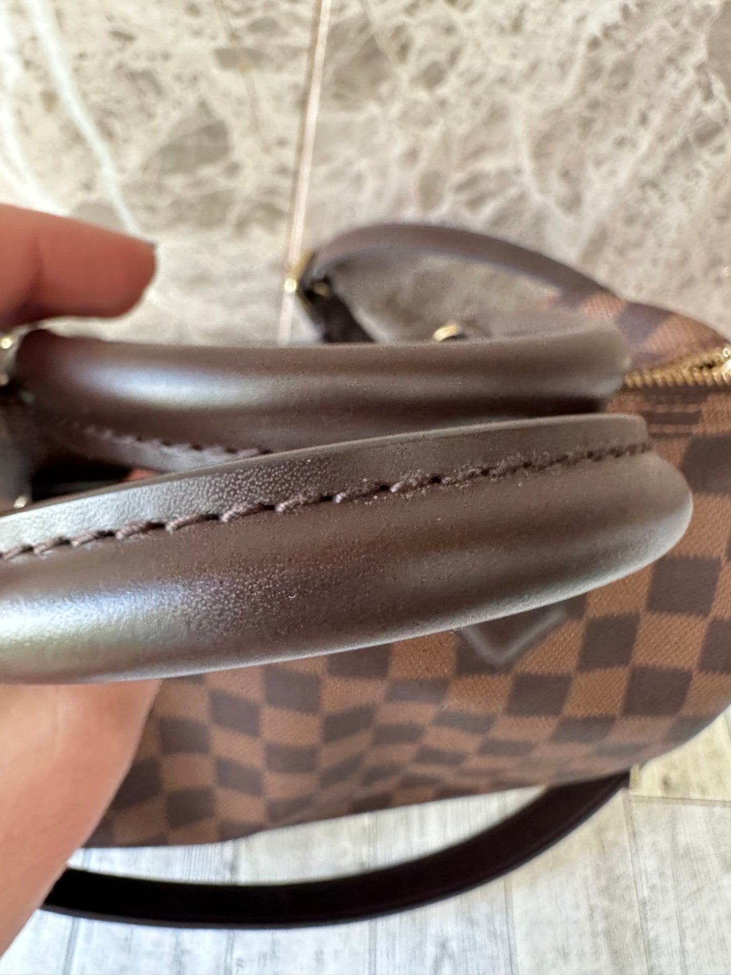 Louis Vuitton Speedy 25 bandolier