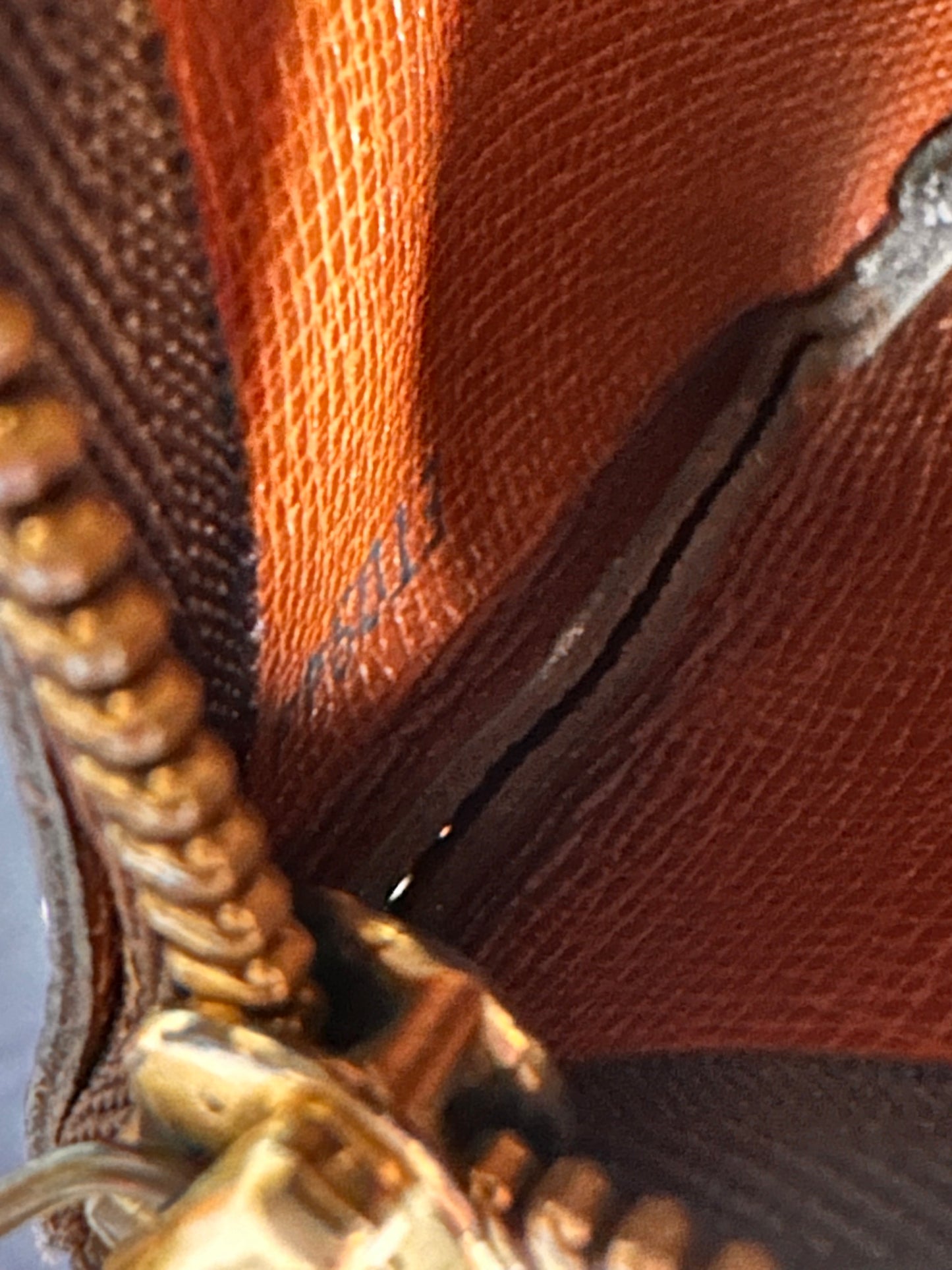 Louis Vuitton key cles monogram