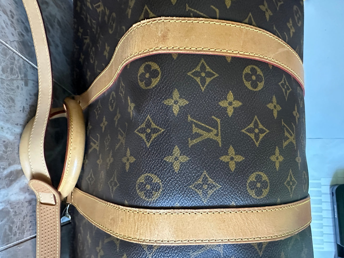 Louis Vuitton Keepall 55 bandolier