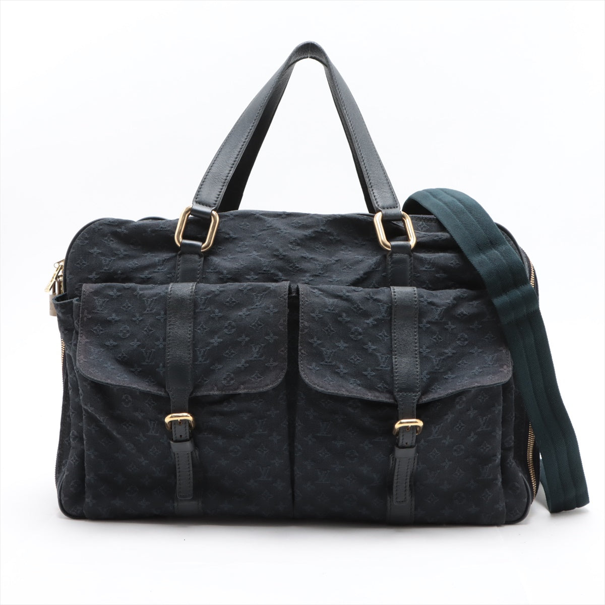 Louis Vuitton Mini Claudine duffle bag Navi blue