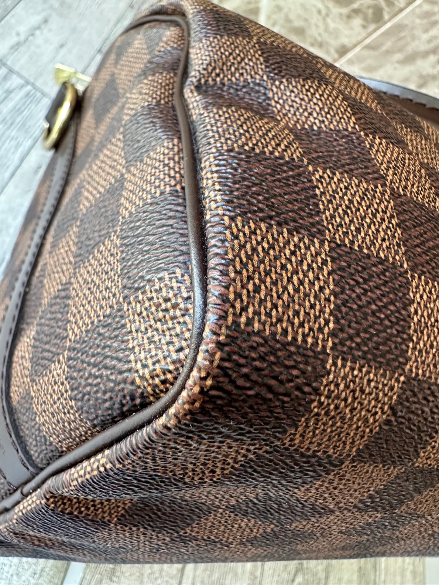 Louis Vuitton Speedy 25 bandolier
