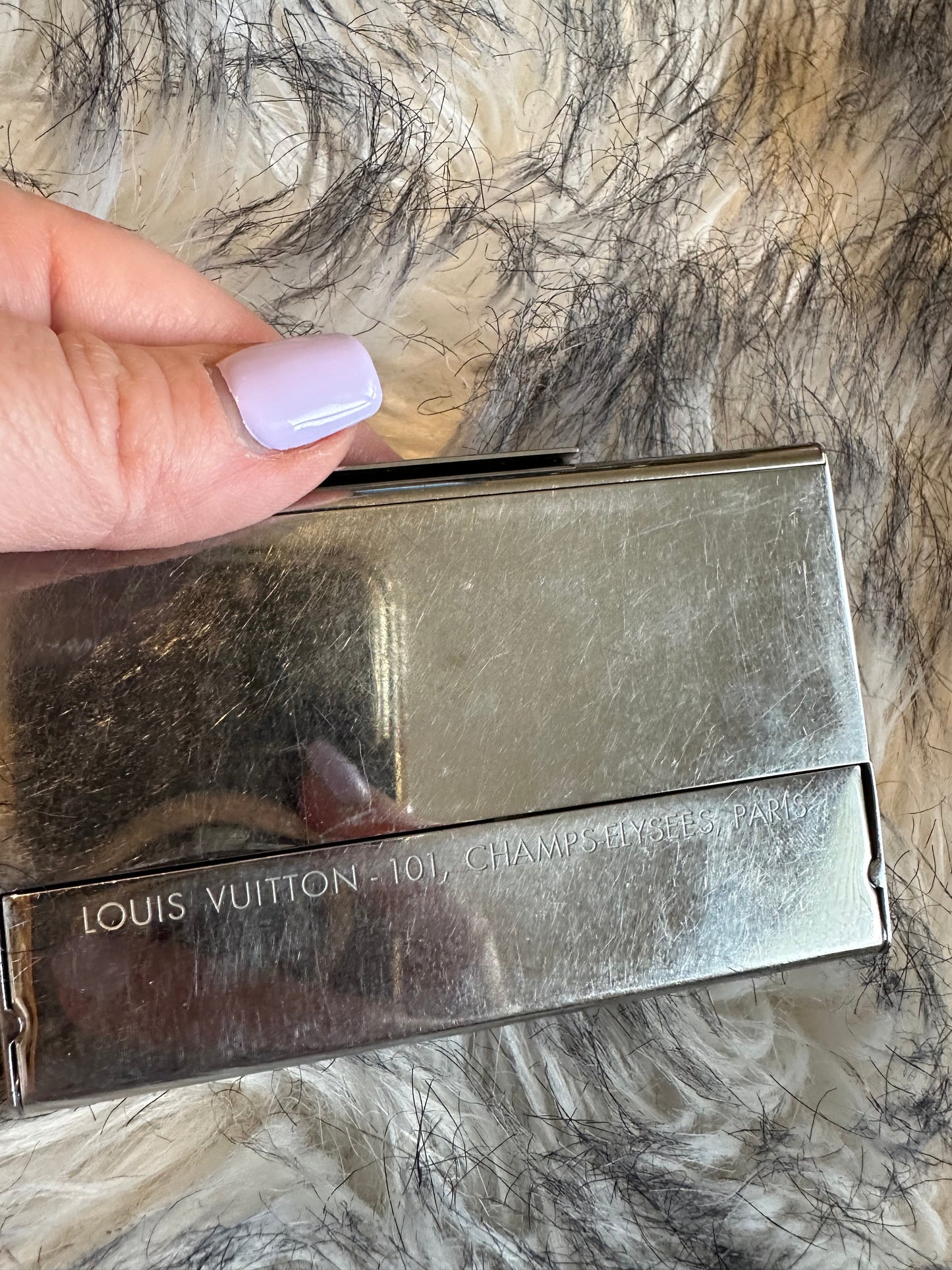 Louis Vuitton business card holder