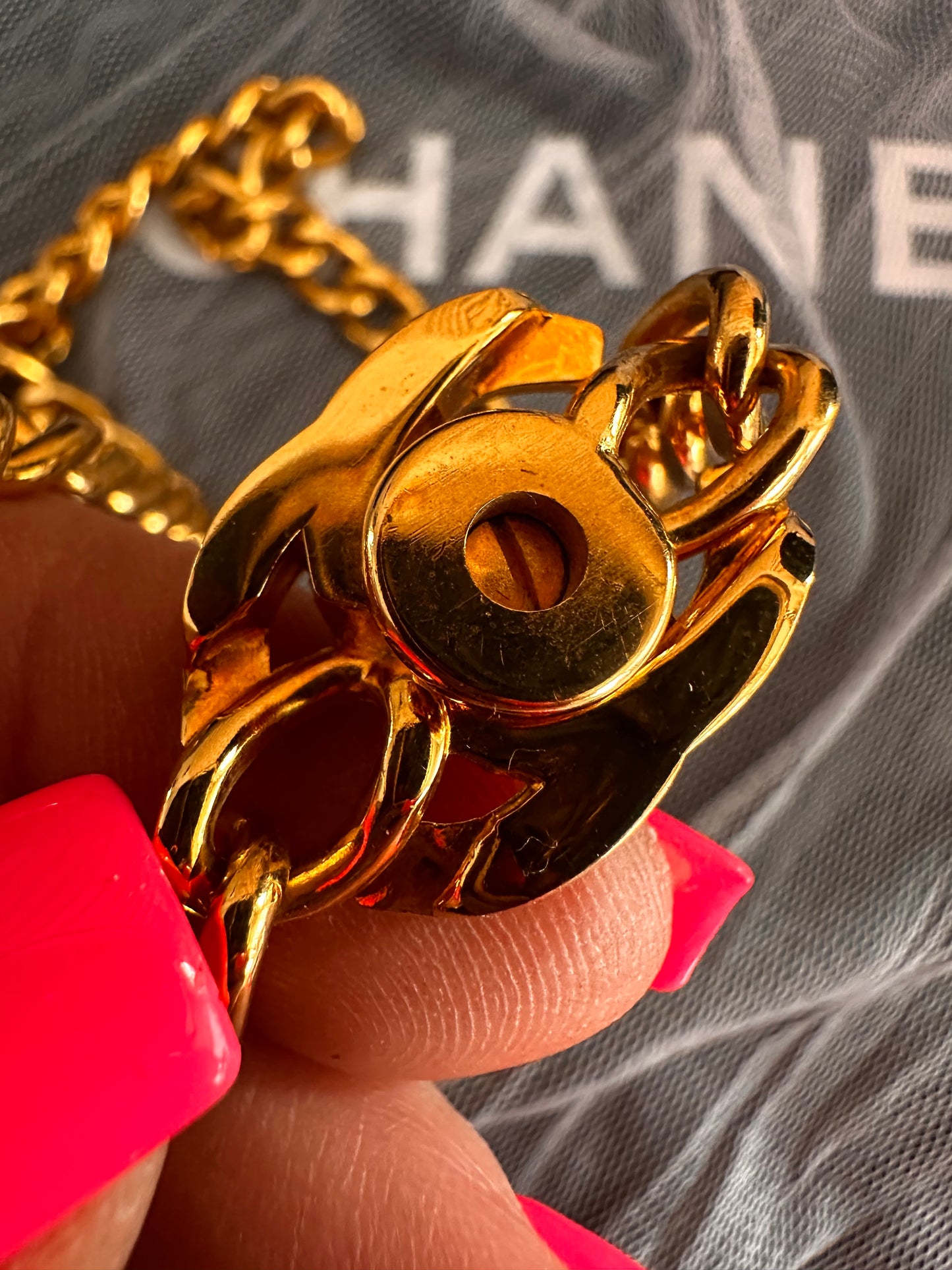 Chanel double turnlock 1996