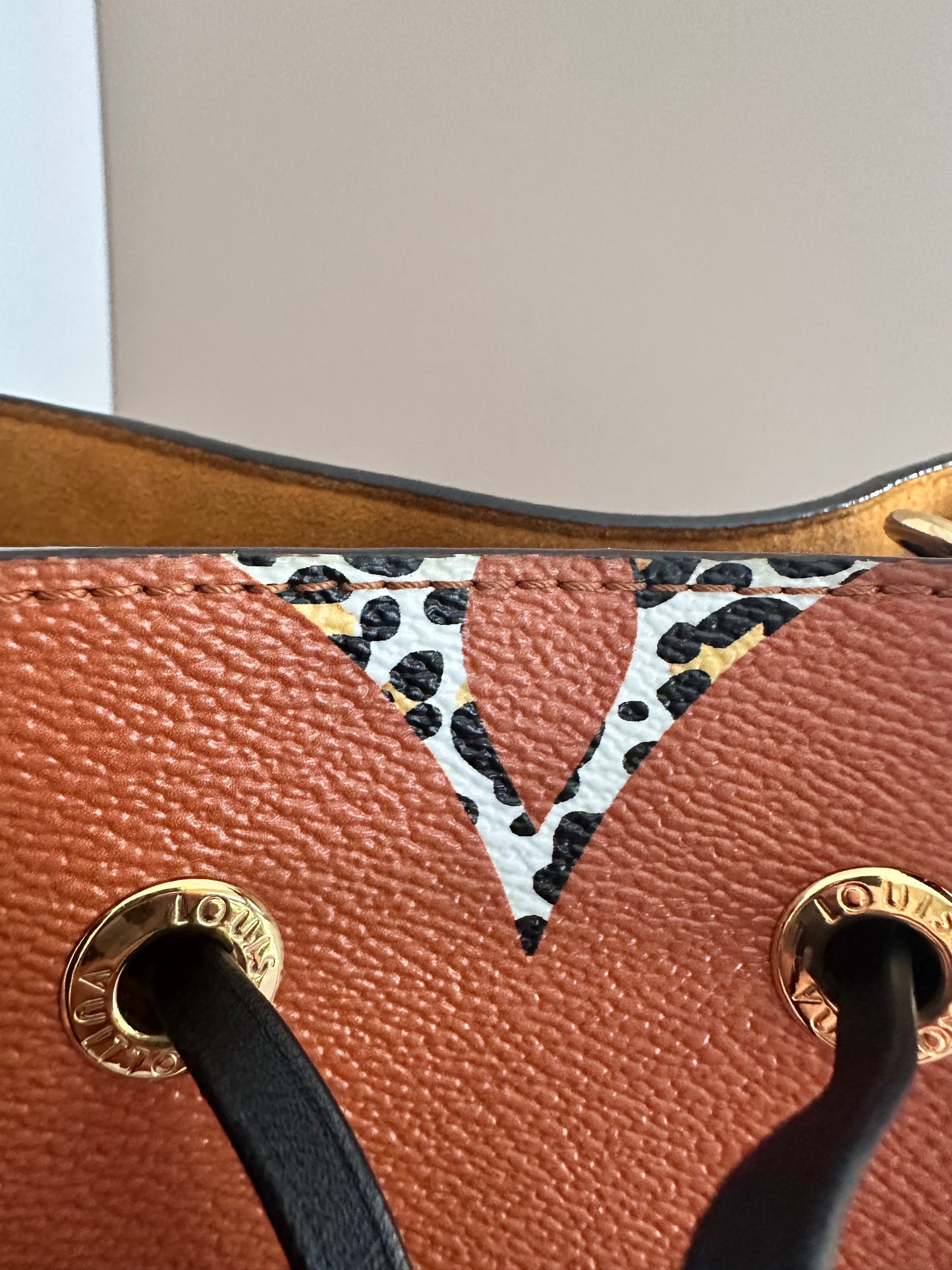 Louis Vuitton Limited edition Jungle Noe