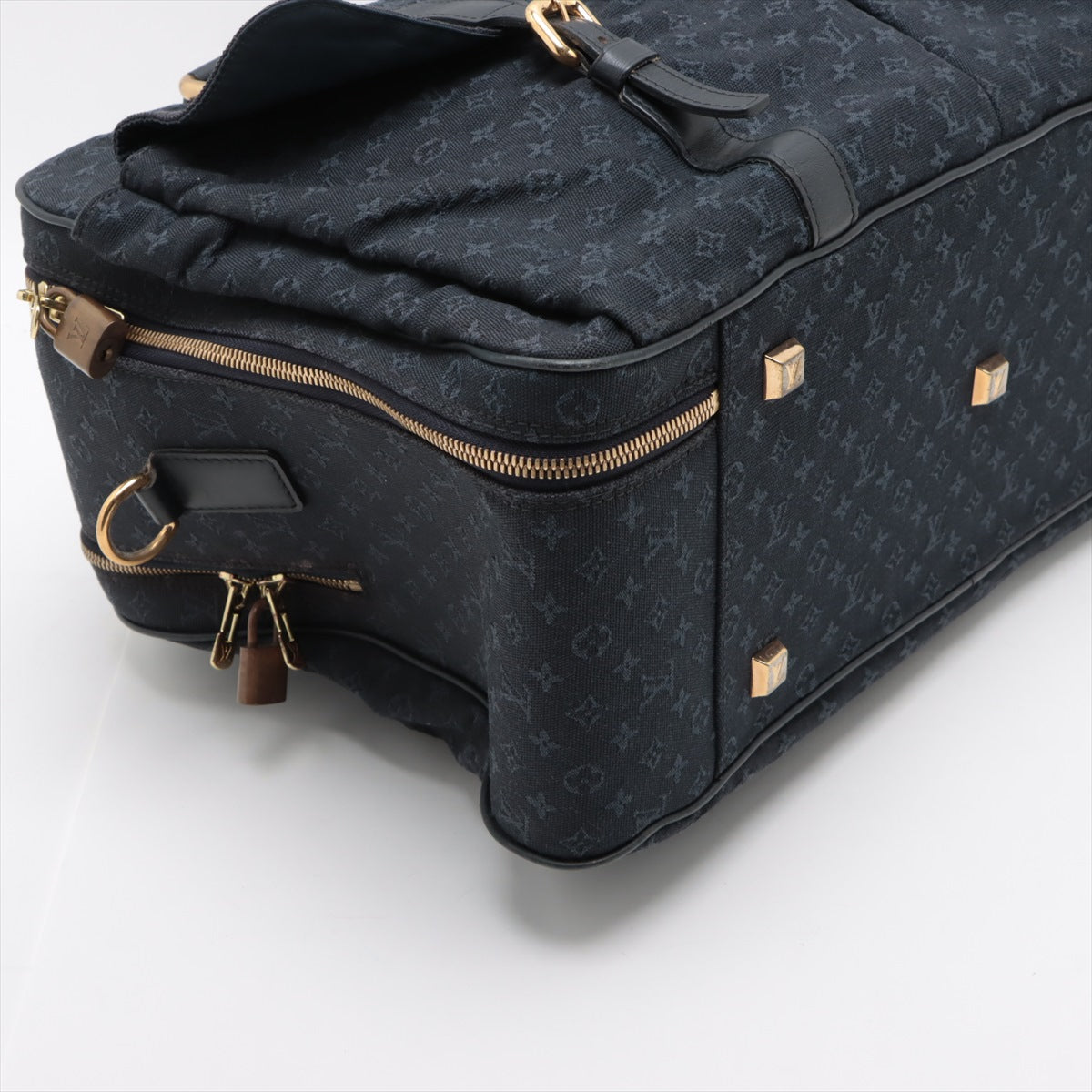 Louis Vuitton Mini Claudine duffle bag Navi blue