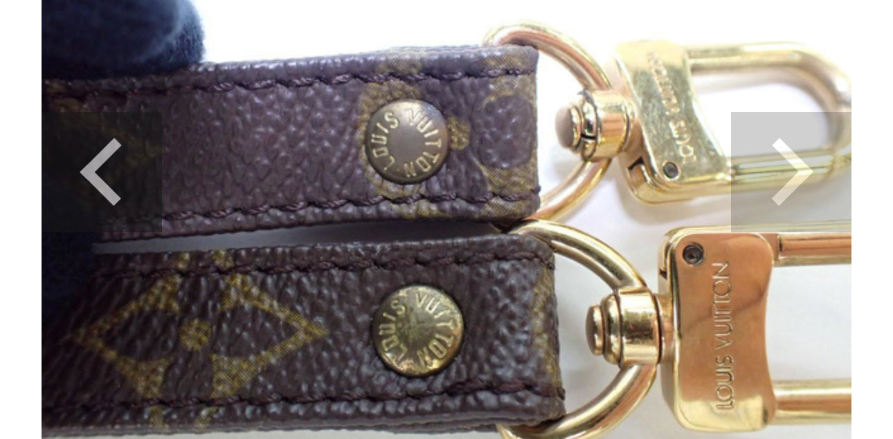 Louis Vuitton Monogram strap