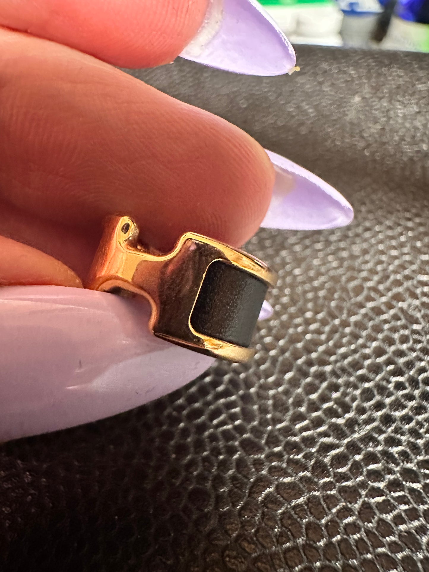 Hermes ear cuff