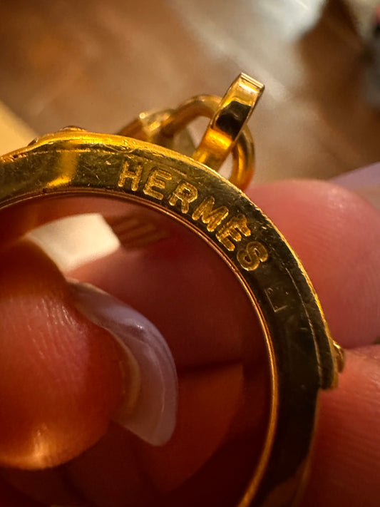 Hermes scarf ring