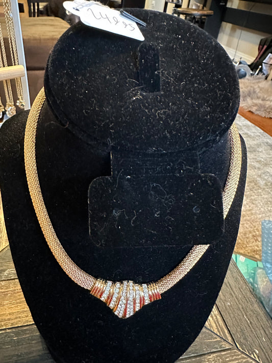 Christina Dior necklace