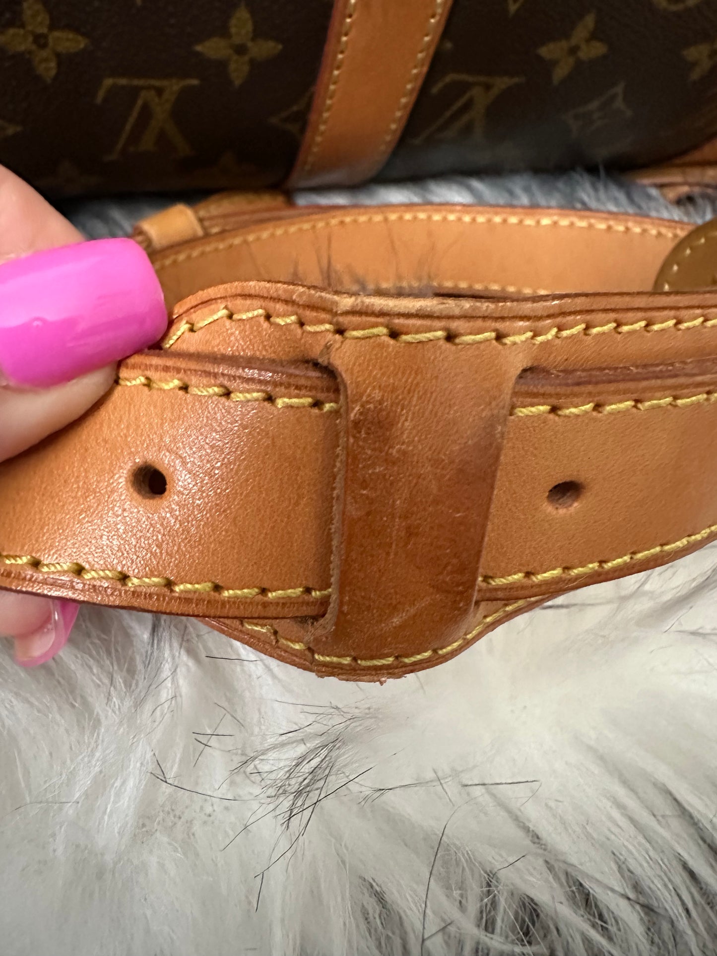 Louis Vuitton Keepall 50 bandolier