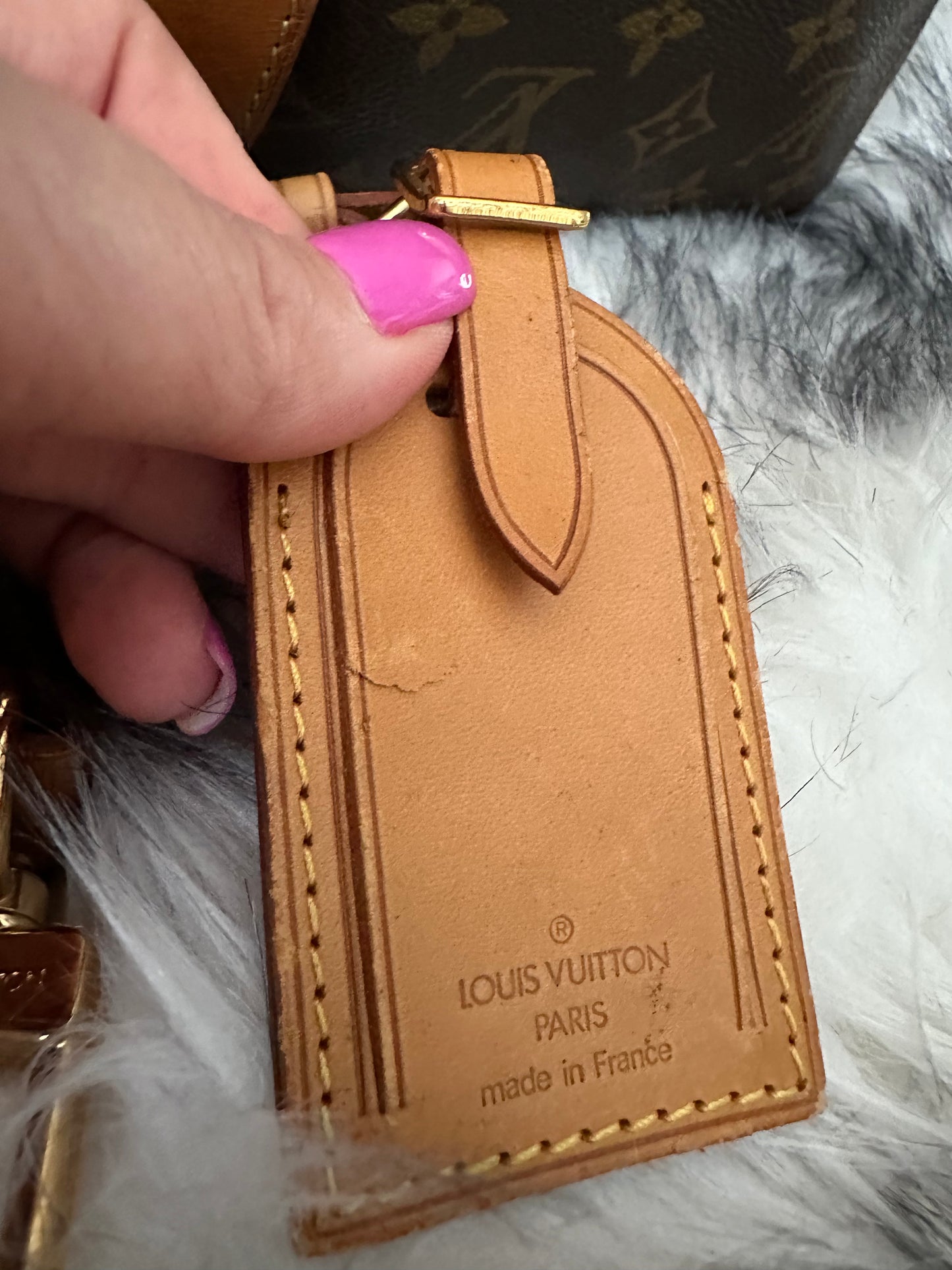 Louis Vuitton Keepall 50 bandolier