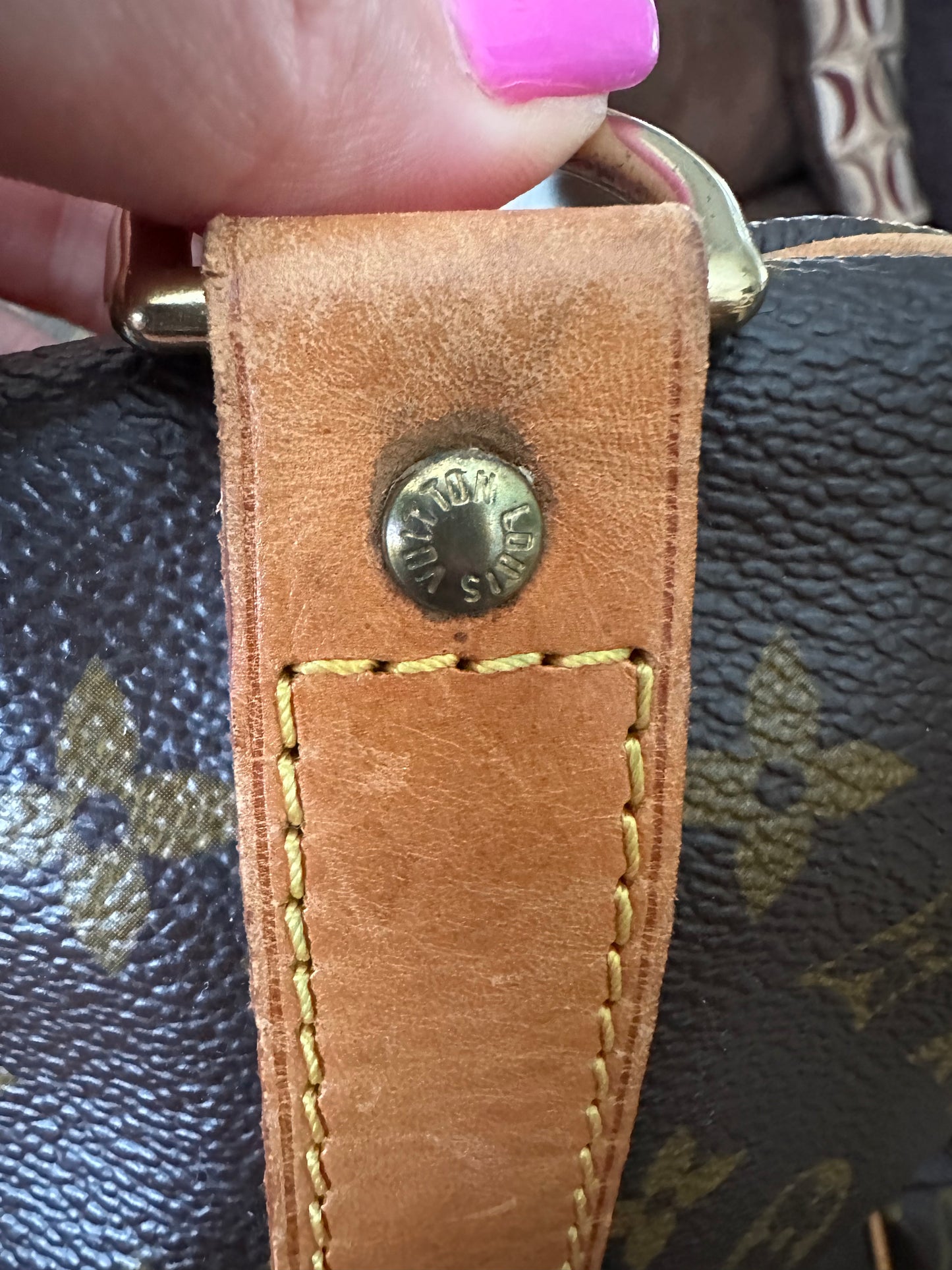 Louis Vuitton Keepall 50 bandolier