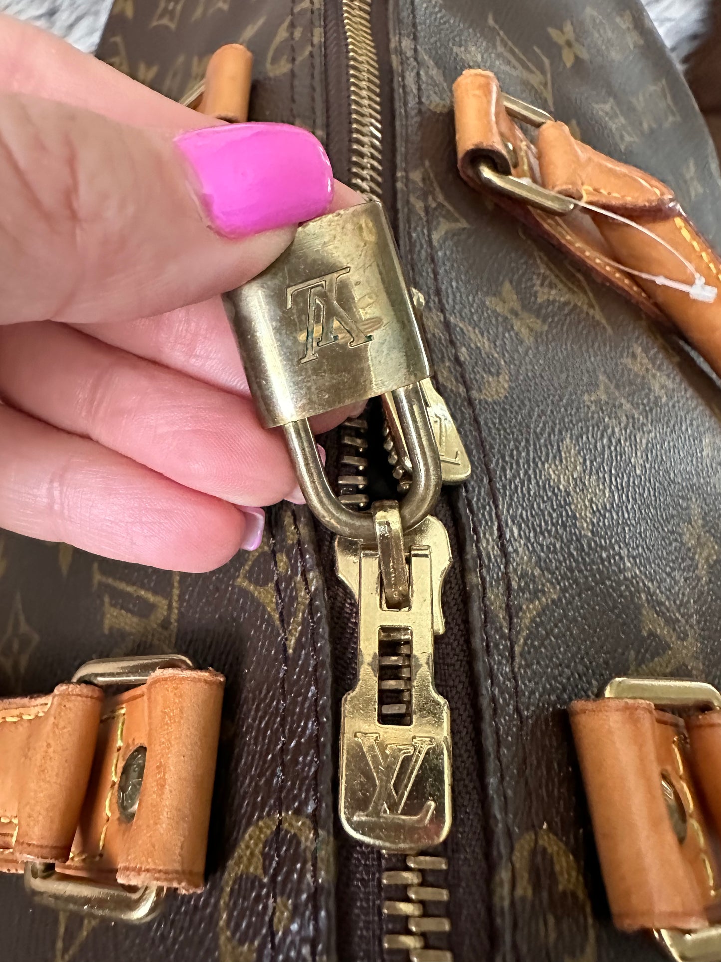 Louis Vuitton Keepall 50 bandolier