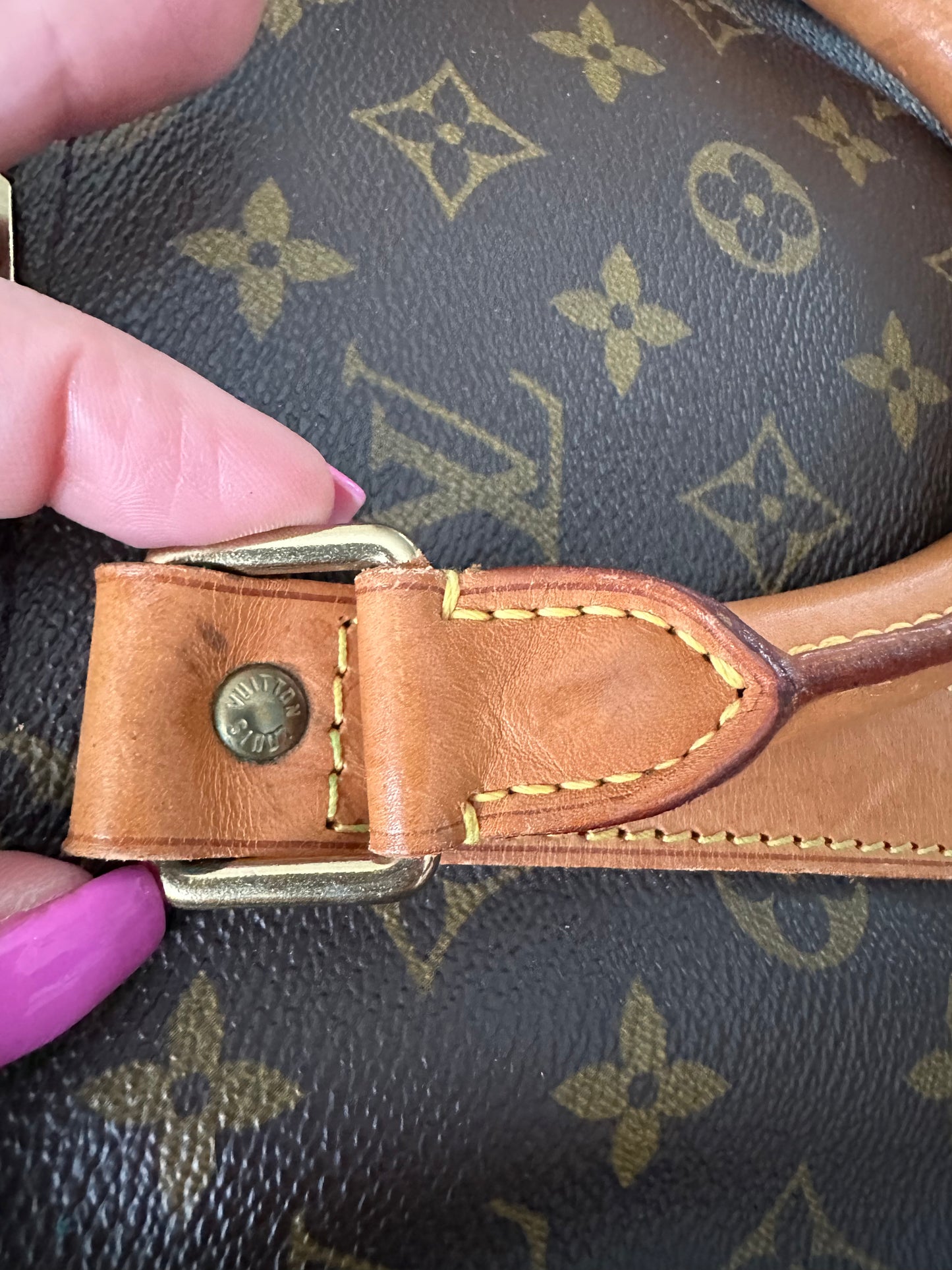 Louis Vuitton Keepall 50 bandolier