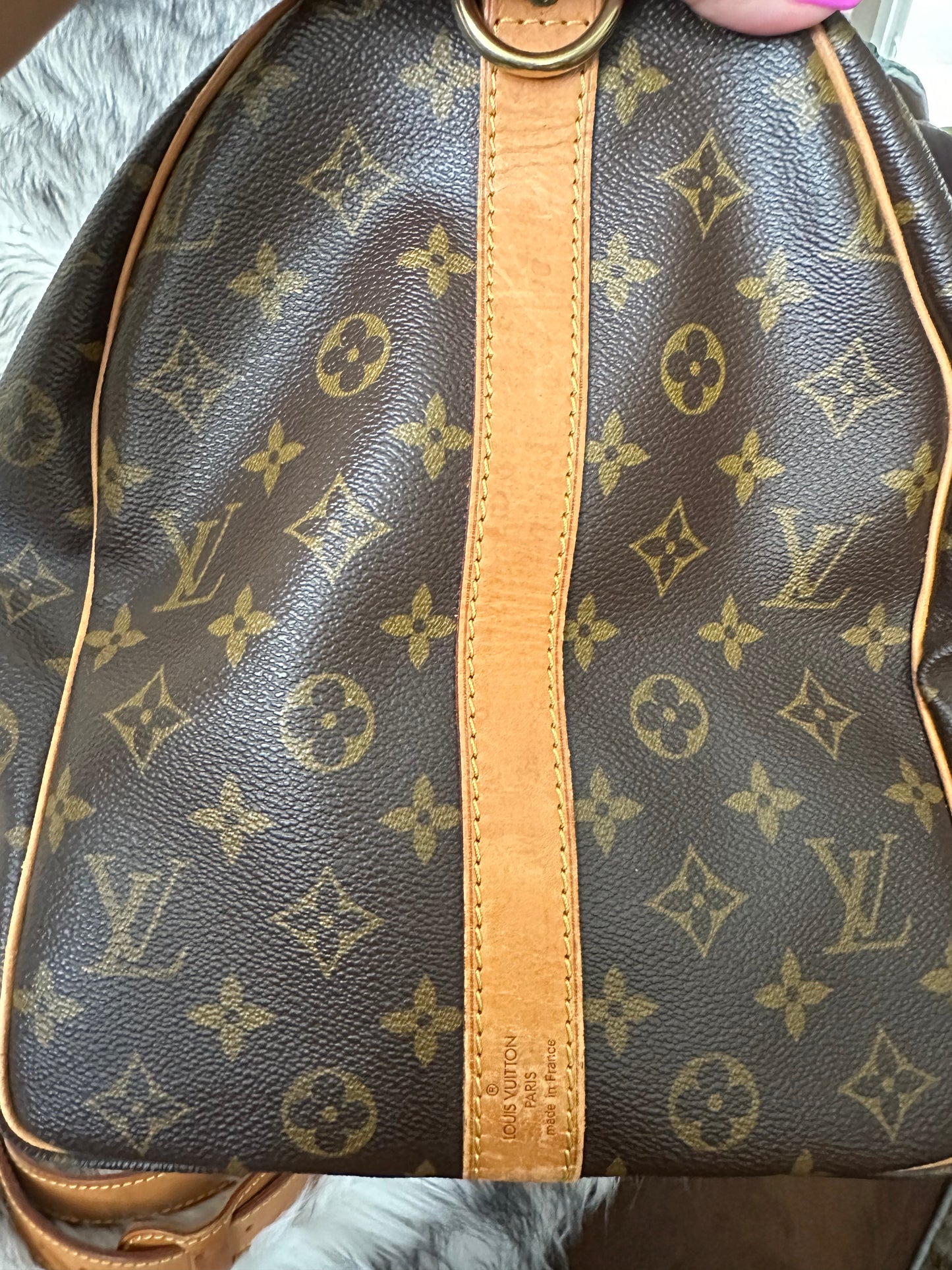 Louis Vuitton Keepall 50 bandolier
