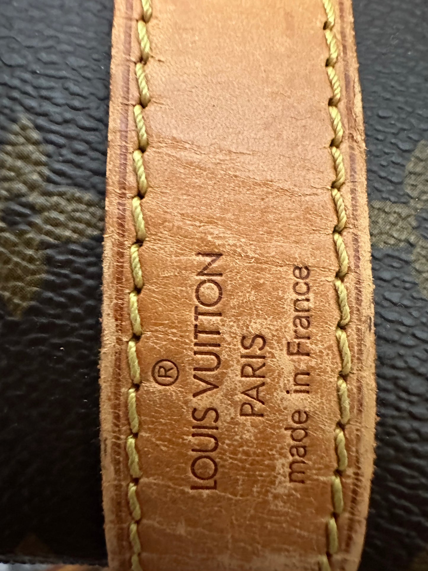 Louis Vuitton Keepall 50 bandolier