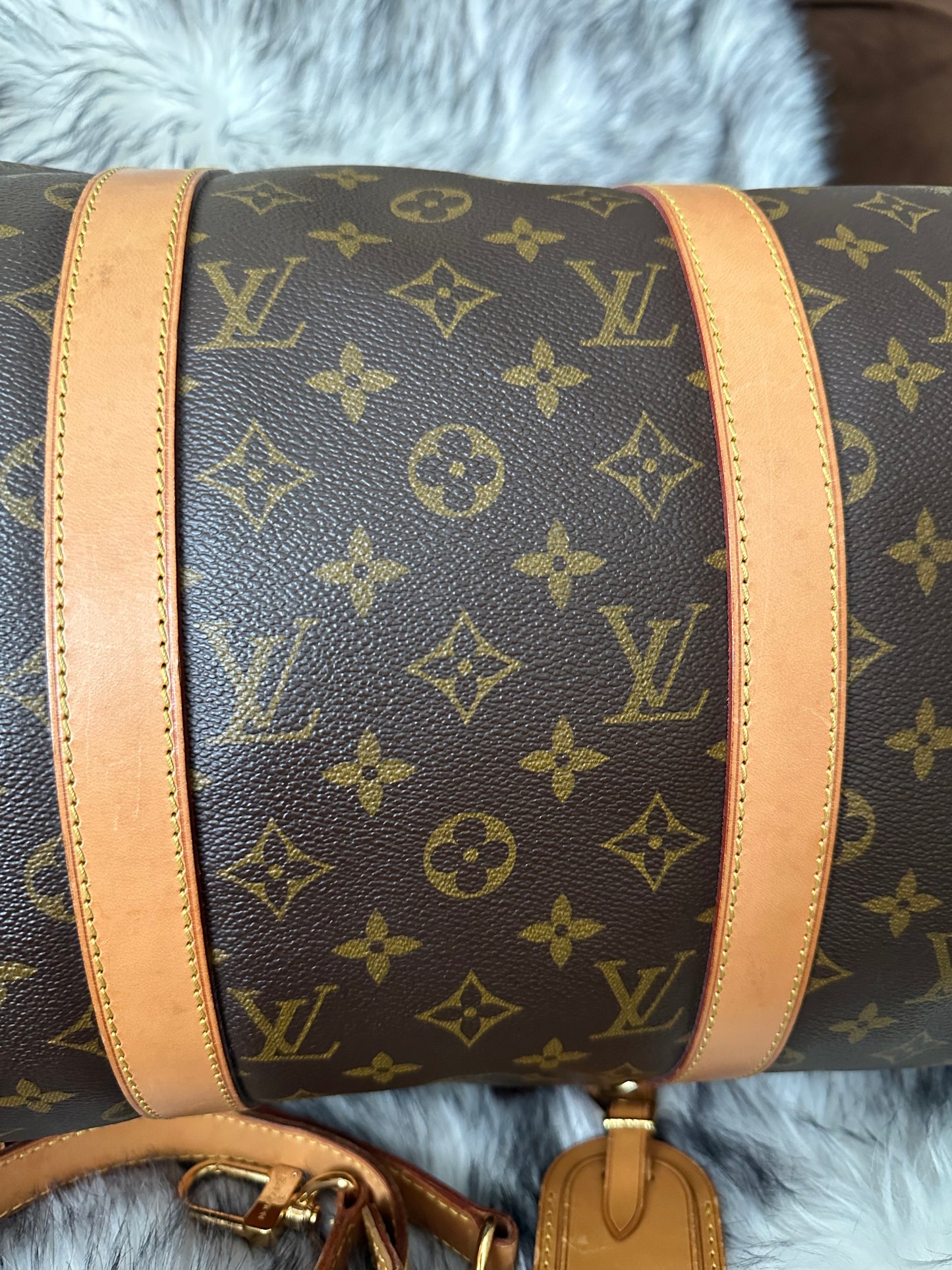 Louis Vuitton Keepall 50 bandolier