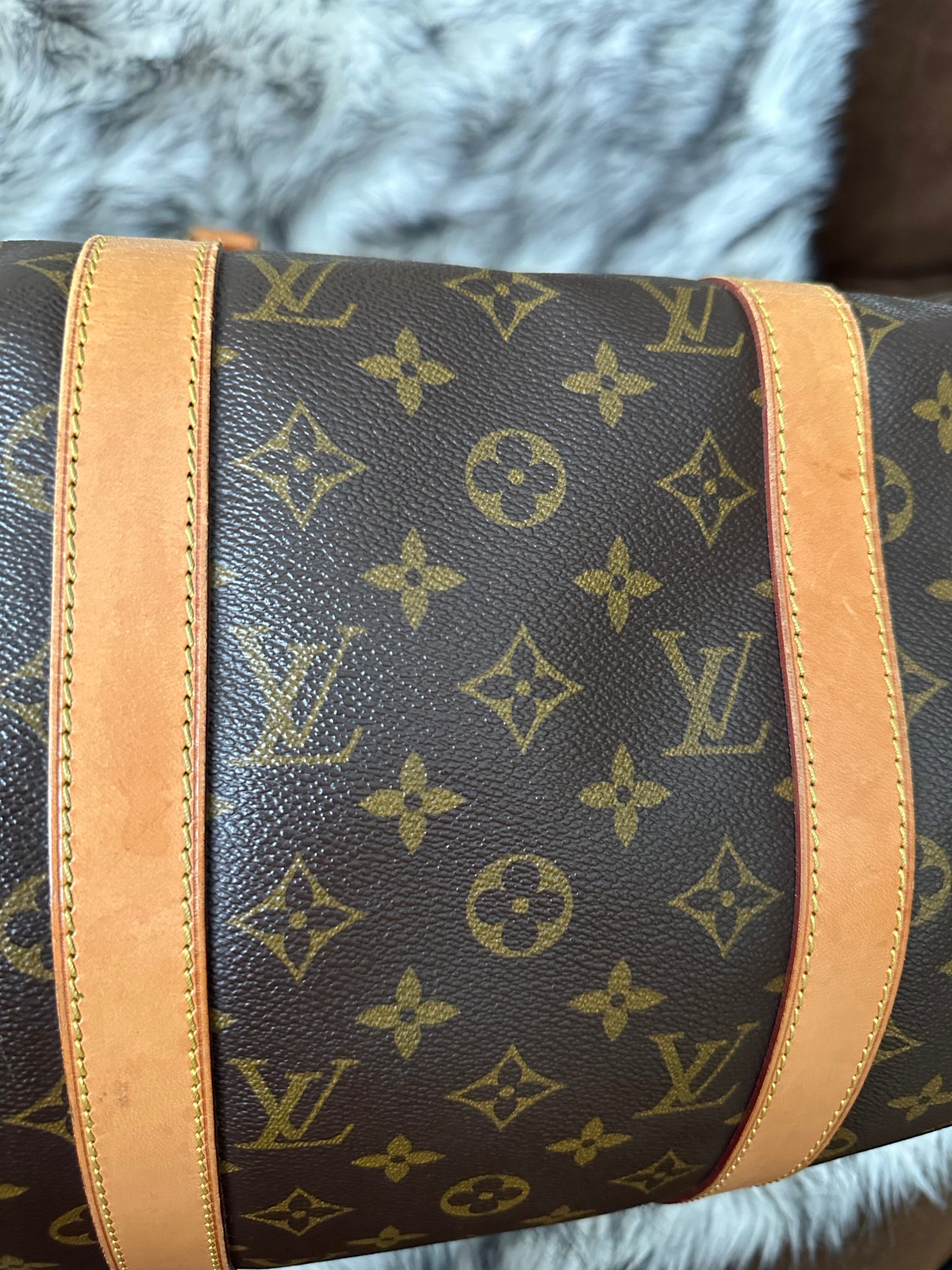 Louis Vuitton Keepall 50 bandolier