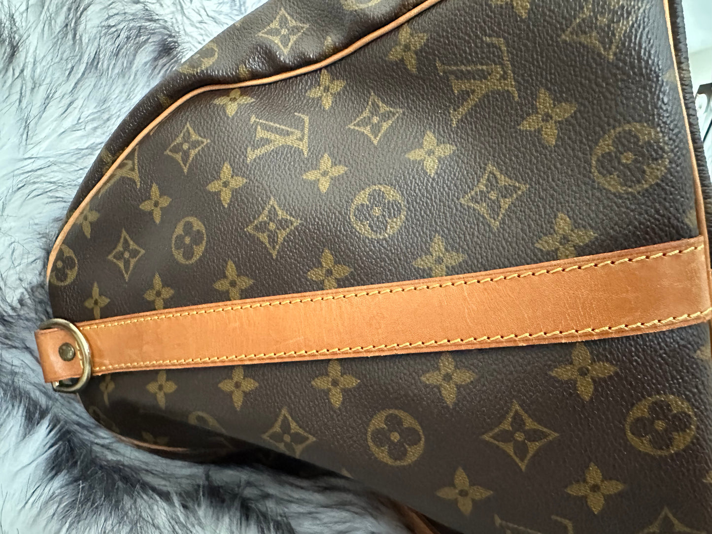 Louis Vuitton Keepall 50 bandolier