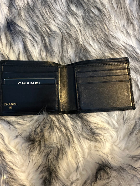 Chanel bifold wallet