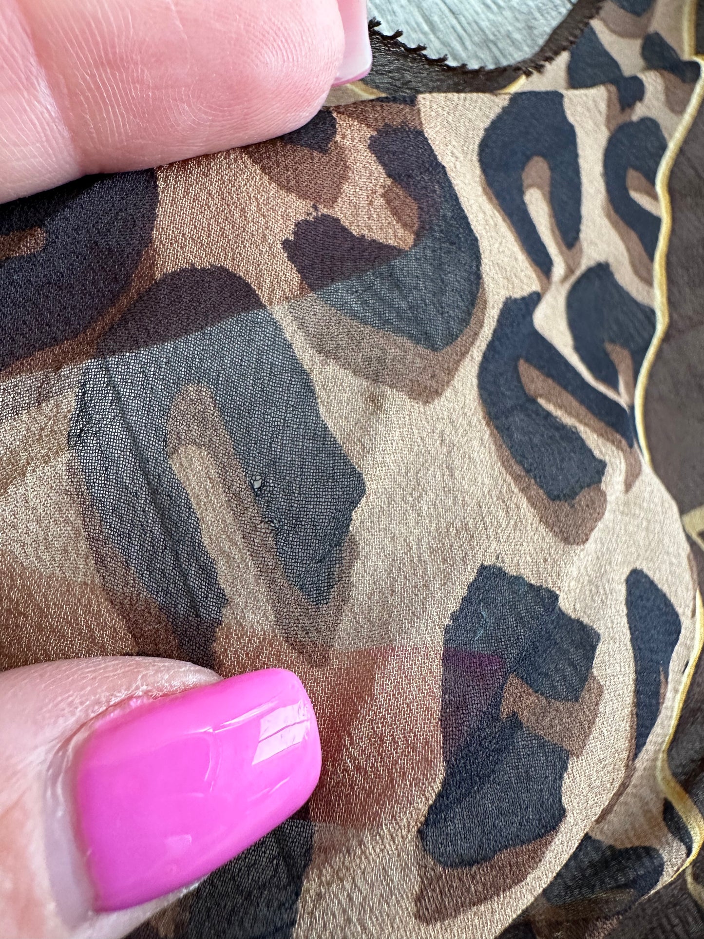 Louis Vuitton scarf