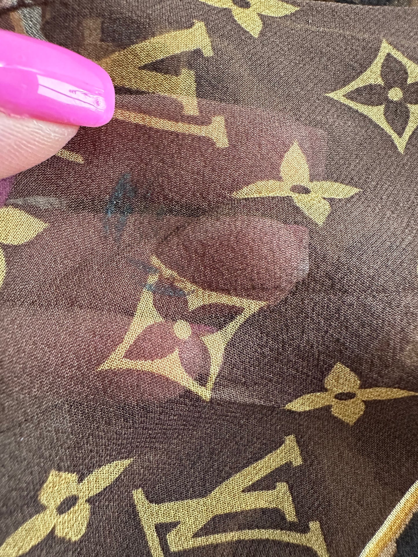 Louis Vuitton scarf