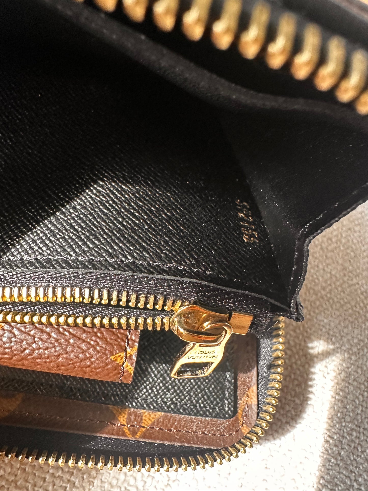 Louis Vuitton Macassar Organizer with insert wallet