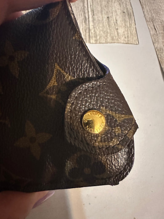Louis Vuitton Glasses case with snap