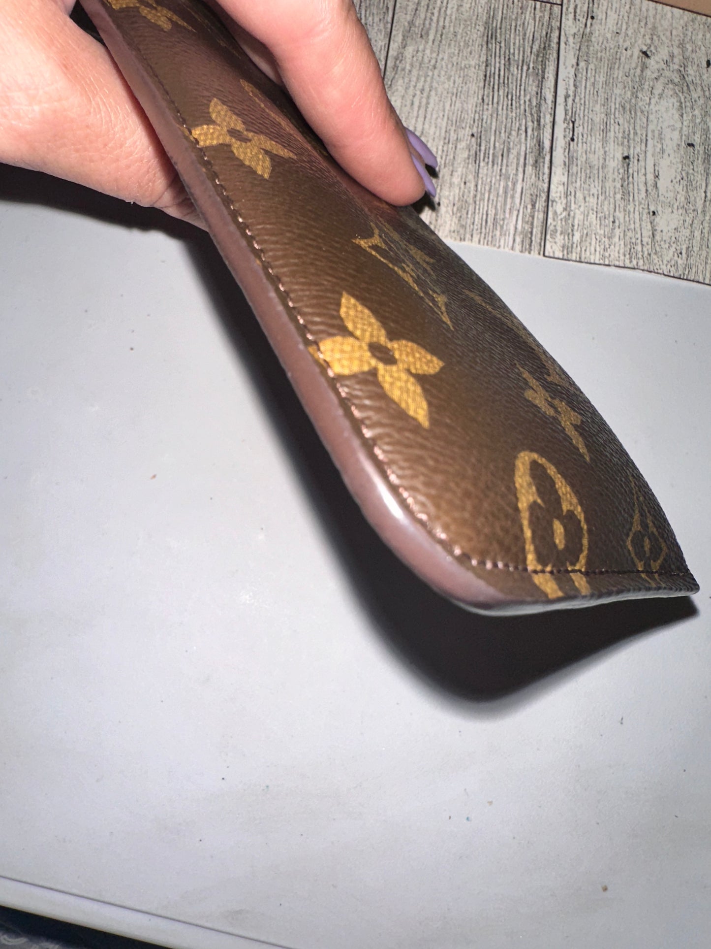 Louis Vuitton Glasses case with snap