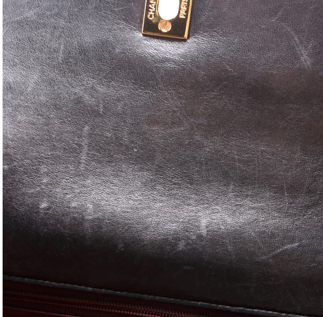Chanel Double Turnlock ultra rare