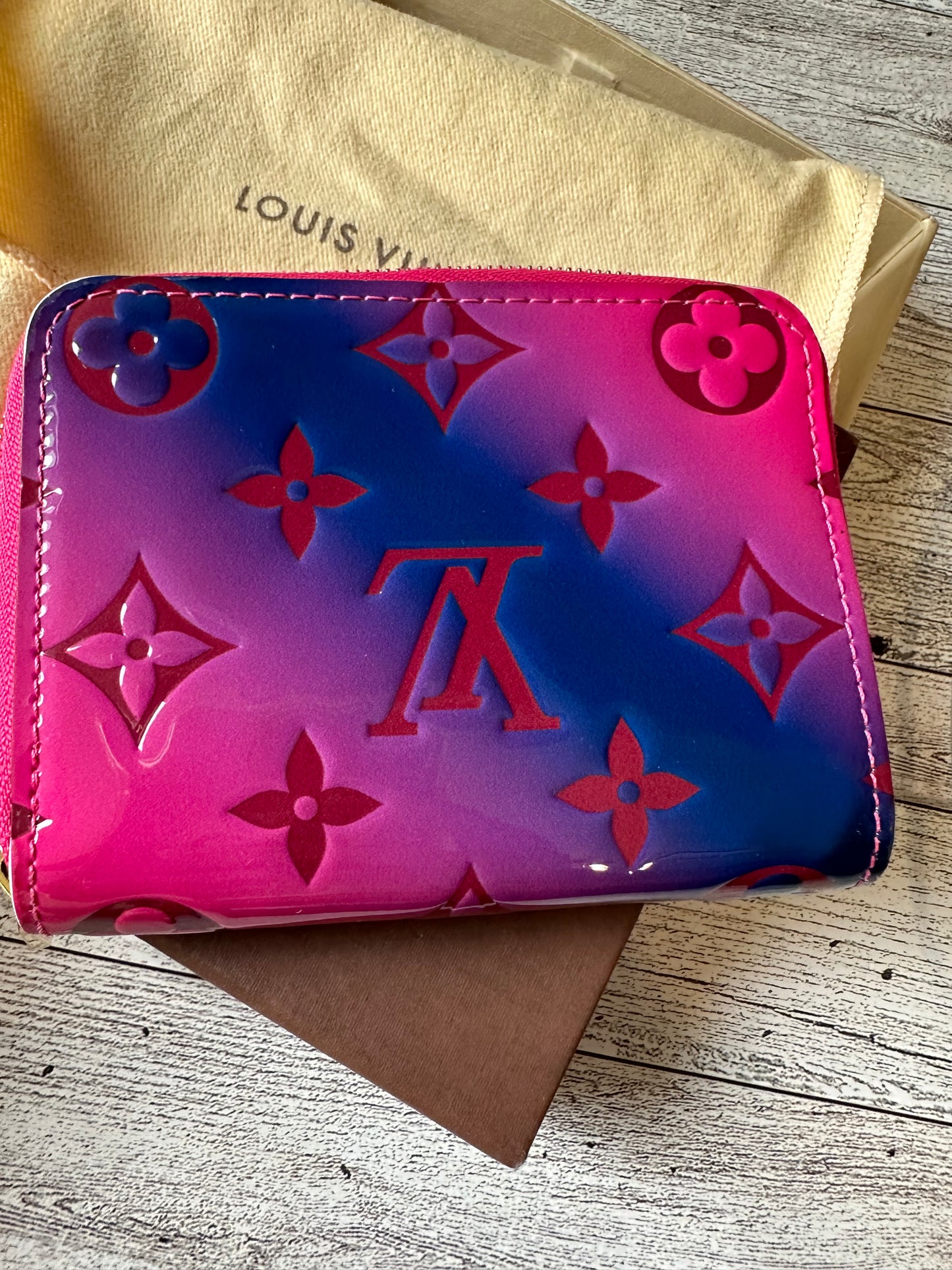 Louis Vuitton compact wallet