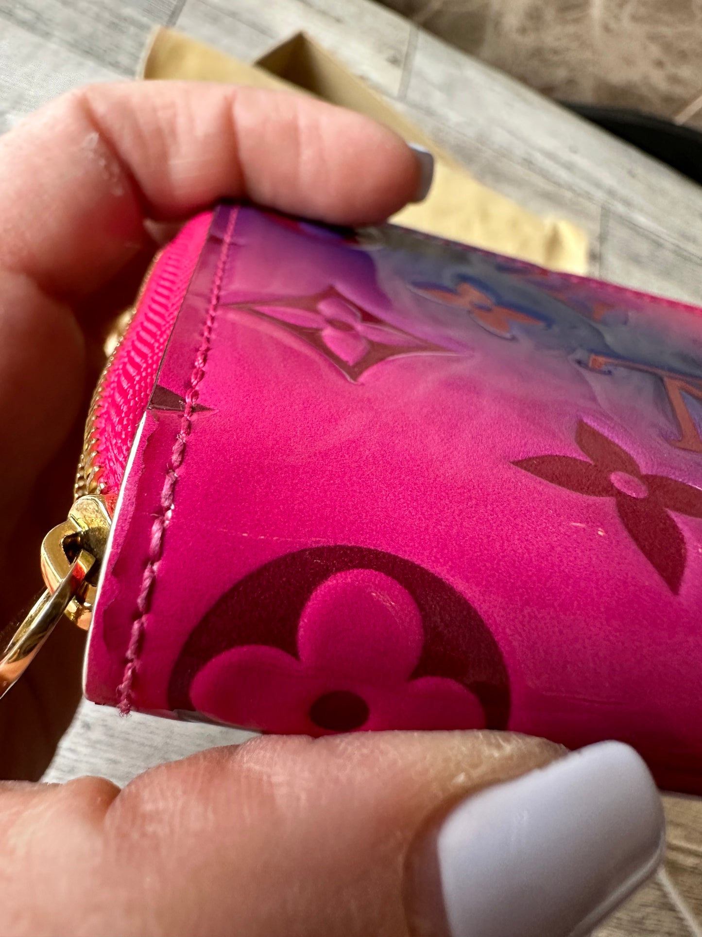 Louis Vuitton compact wallet