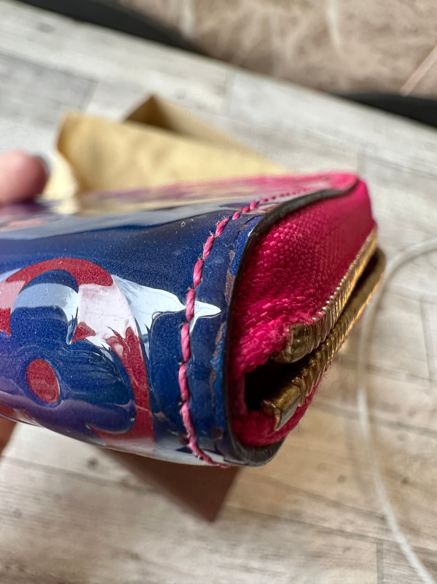 Louis Vuitton compact wallet