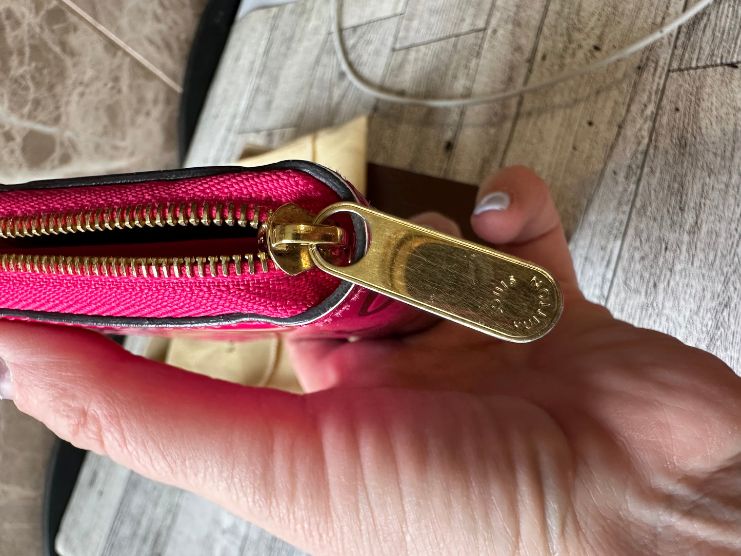 Louis Vuitton compact wallet