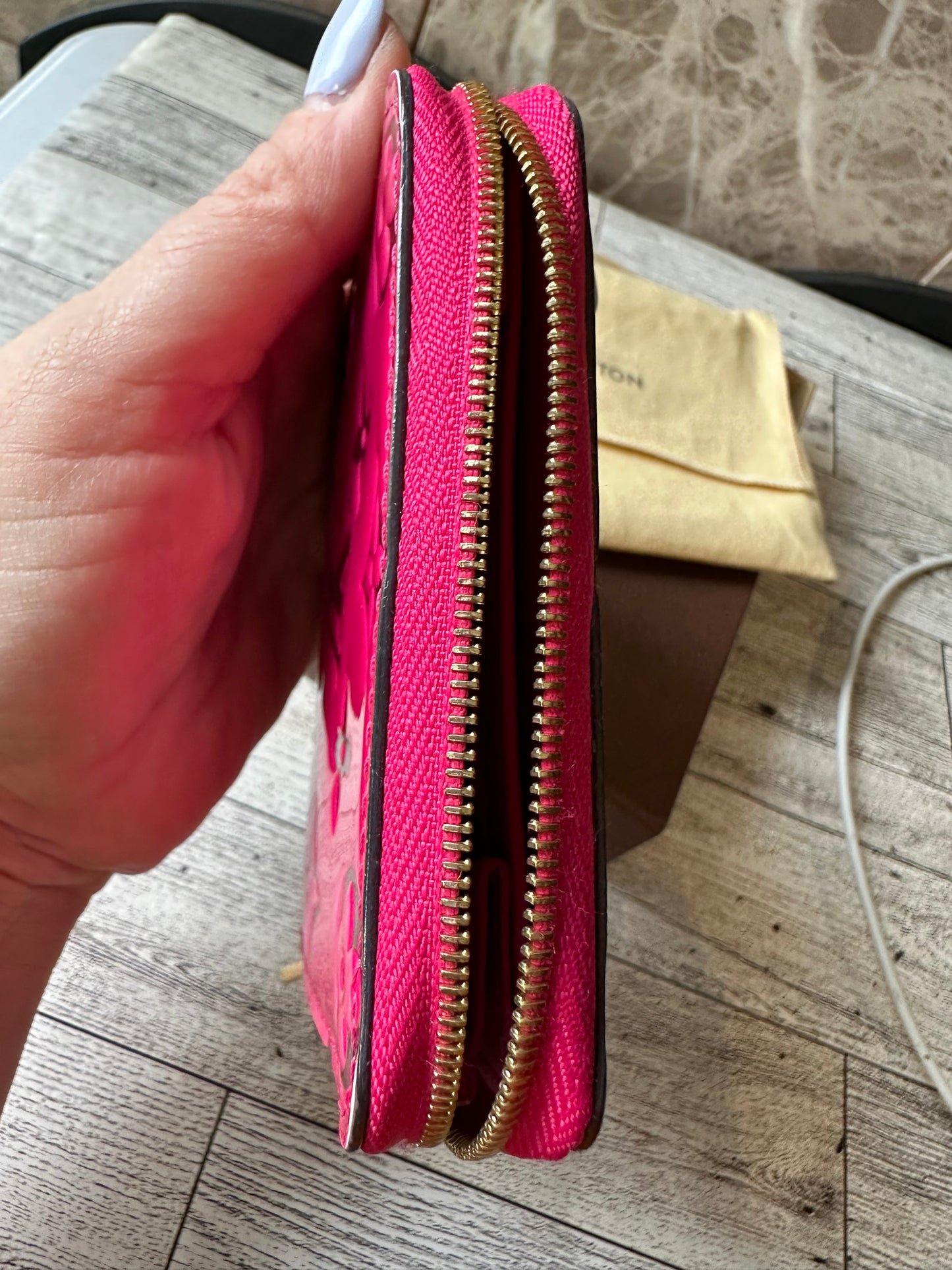 Louis Vuitton compact wallet