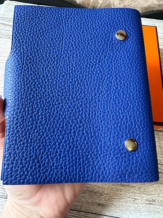 Hermes notebook cover with insert