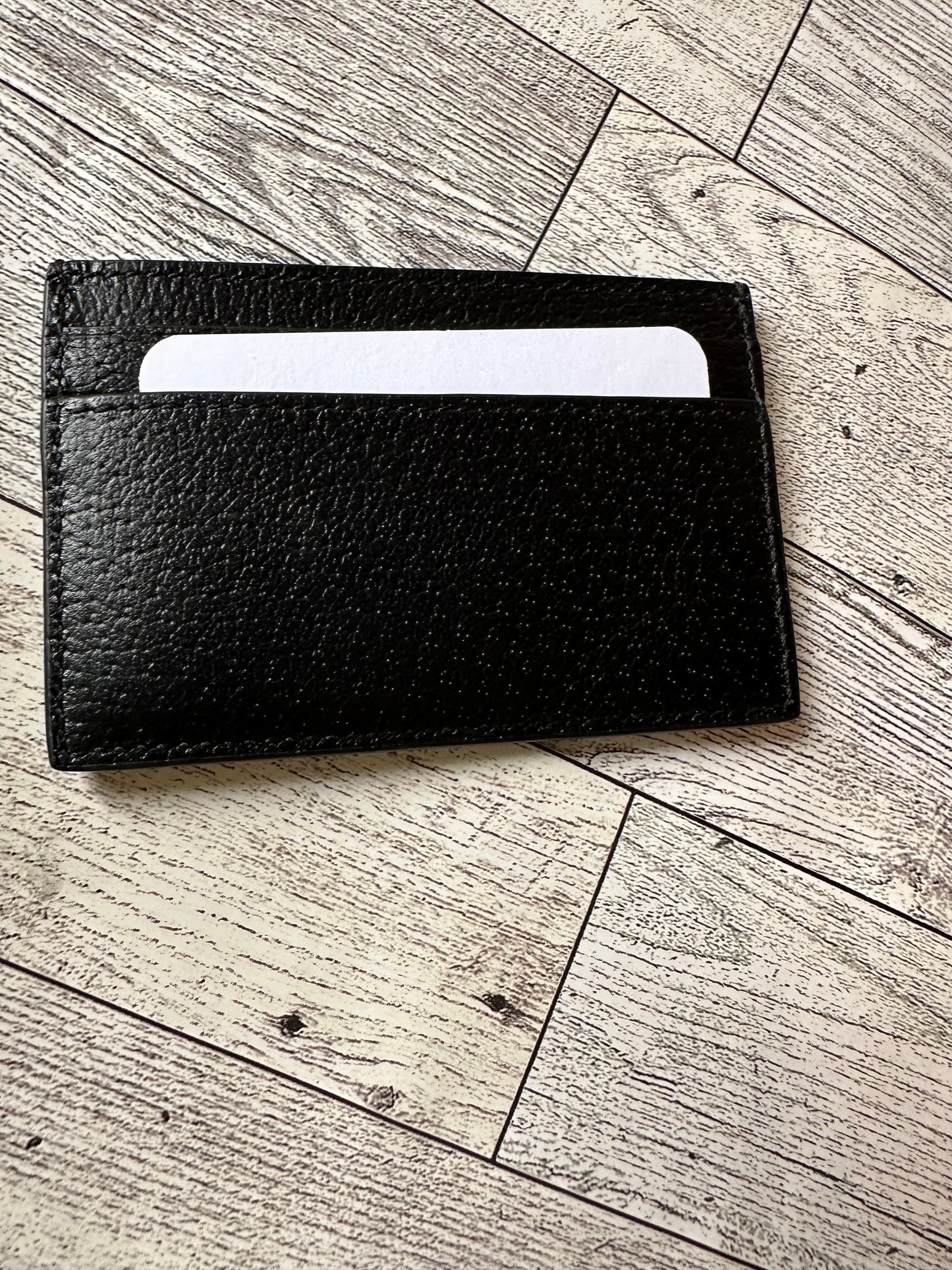 Gucci marmont black card case