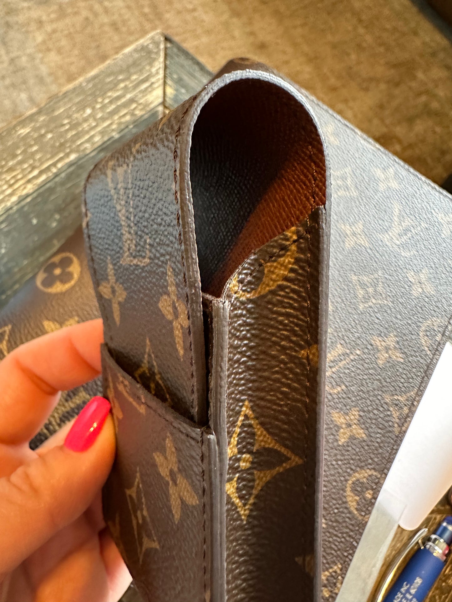 Louis Vuitton Cigarette case
