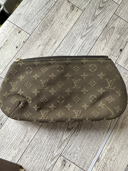 Louis Vuitton Anne Sophie Mini Lin pouch