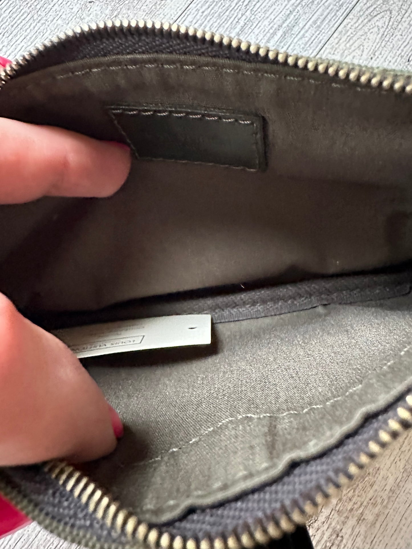 Louis Vuitton Anne Sophie Mini Lin pouch