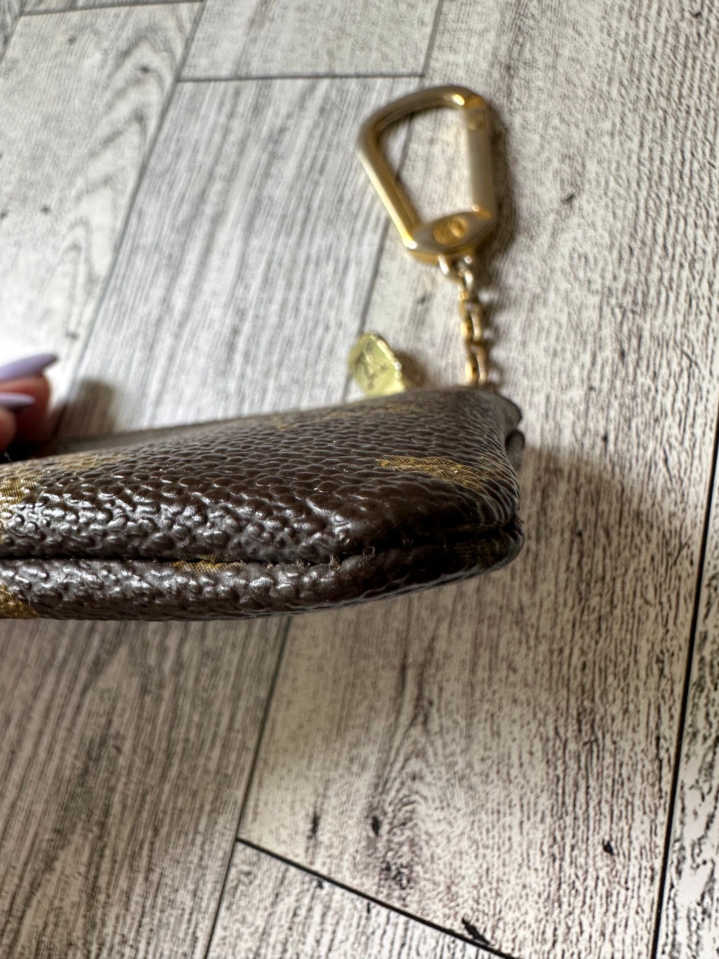Louis Vuitton Key Cles monogram