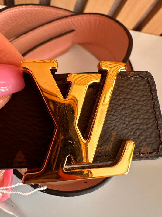 louis Vuitton Reversable belt