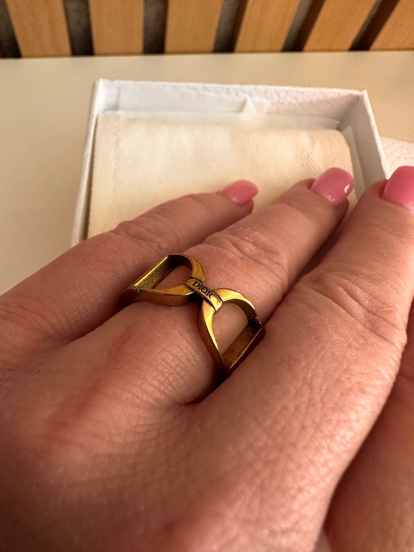Christian Dior ring
