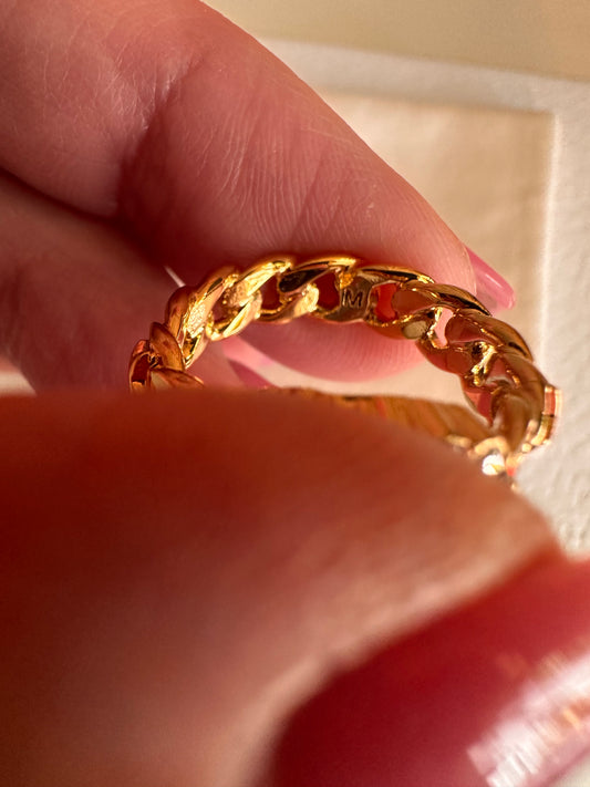 Christian Dior ring