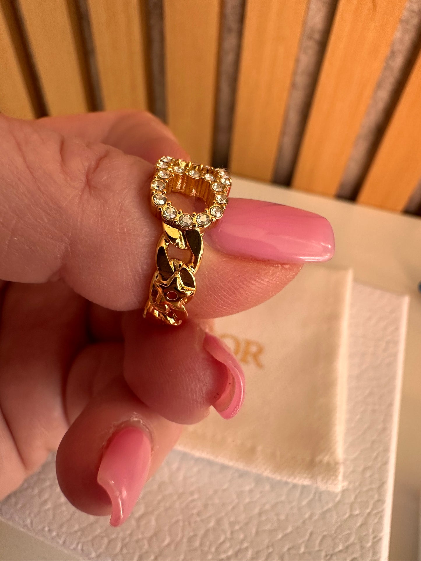 Christian Dior ring