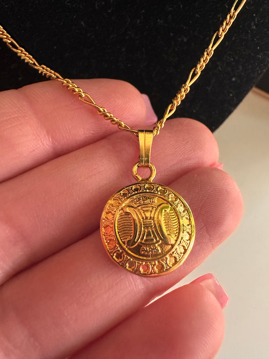 Celine Triumph necklace