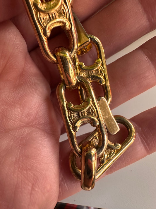 Celine chunky Bracelet