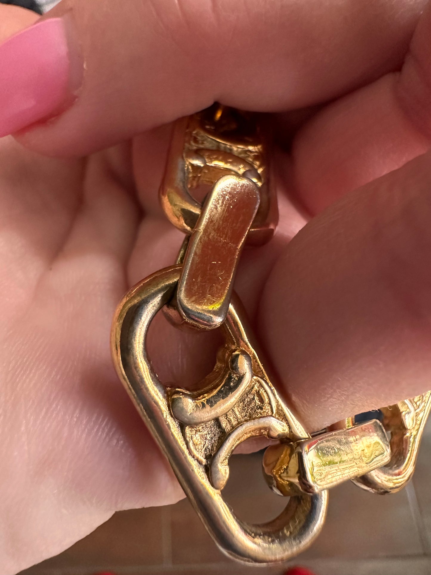 Celine chunky Bracelet