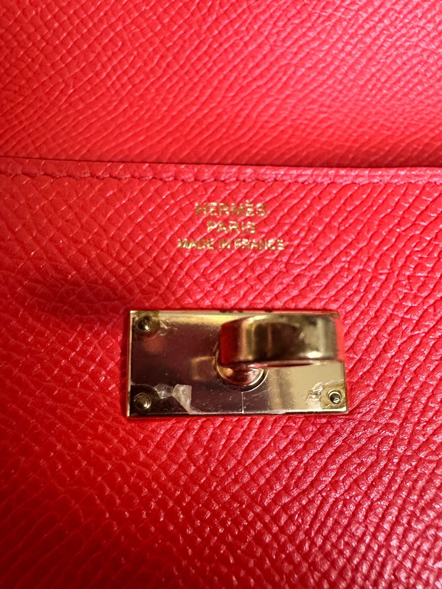 Hermes Kelly Stamp A 2017